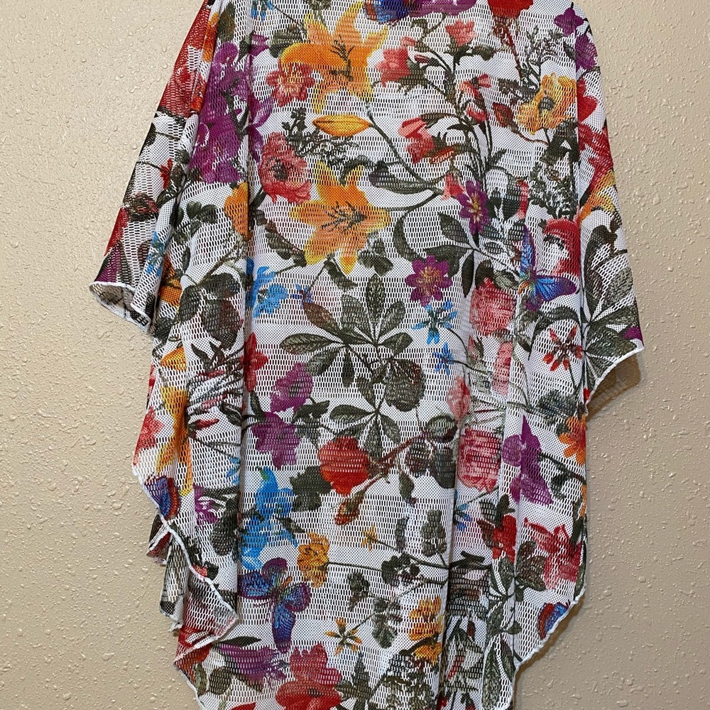 Muti Color Flower Overlay - Picture 3 of 4